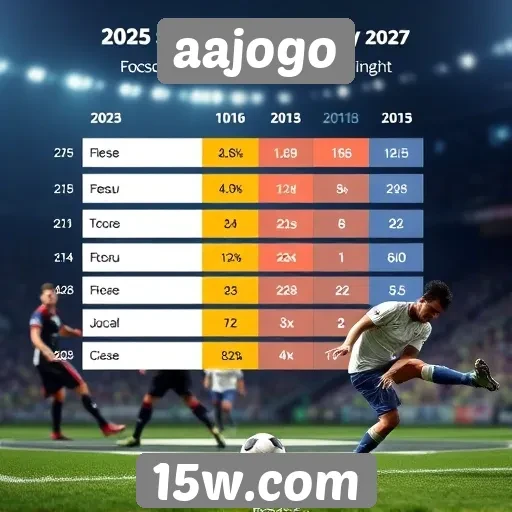 Análise de desempenho do site Aajogo em 2025